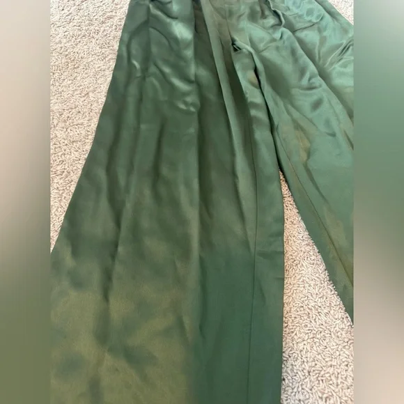 REVOLVE Cami Nyc Womens Davina Wide Leg Pant ROSEMARY SIZE 4 - Picture 5 of 8